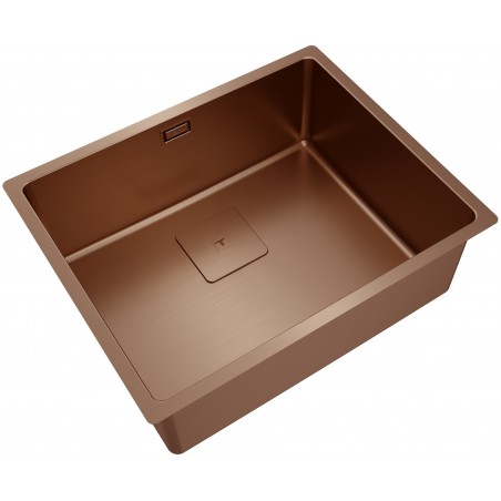 Kuchyňský dřez Teka FlexLinea RS15 50.40 Měděná
