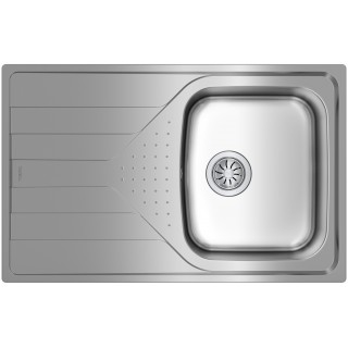 Kuchyňský dřez Teka Universe 45 T-XP 1B 1D Nerez