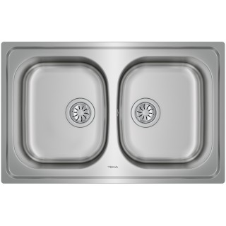 Kuchyňský dřez Teka Universe 80 T-XP 2B Nerez