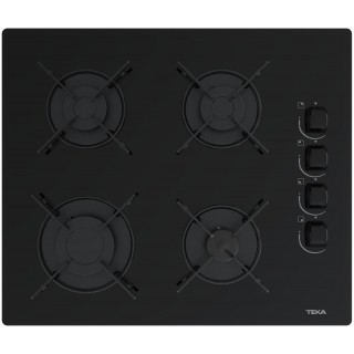 Skleněná plynová varná deska Teka GBE 64002 KB BK Černá