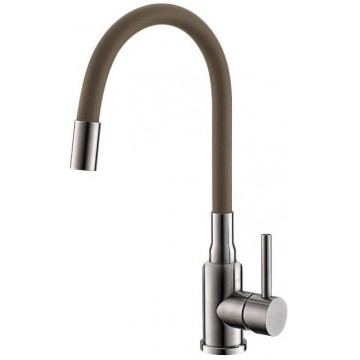 Kuchyňská baterie Alveus Mintas Béžová/Kartáčovaná ocel