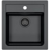 Kuchyňský dřez Alveus Atrox 20 Black Edition Black 91 Kuchyňský dřez Alveus Atrox 20 Black Edition Black 91