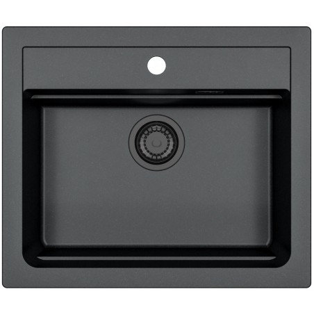 Kuchyňský dřez Alveus Atrox 30 Black Edition Black 91