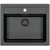 Kuchyňský dřez Alveus Atrox 30 Black Edition Black 91 Kuchyňský dřez Alveus Atrox 30 Black Edition Black 91