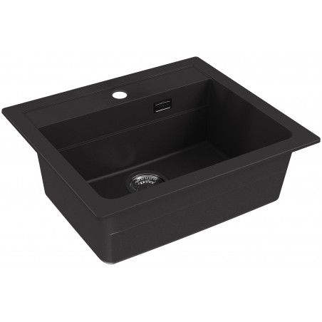 Kuchyňský dřez Alveus Atrox 30 Black Edition Black 91 Kuchyňský dřez Alveus Atrox 30 Black Edition Black 91
