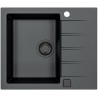 Kuchyňský dřez Alveus Cadit 10 Black Edition Black 91 Kuchyňský dřez Alveus Cadit 10 Black Edition Black 91