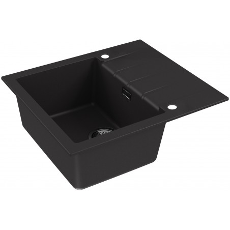 Kuchyňský dřez Alveus Cadit 10 Black Edition Black 91 Kuchyňský dřez Alveus Cadit 10 Black Edition Black 91