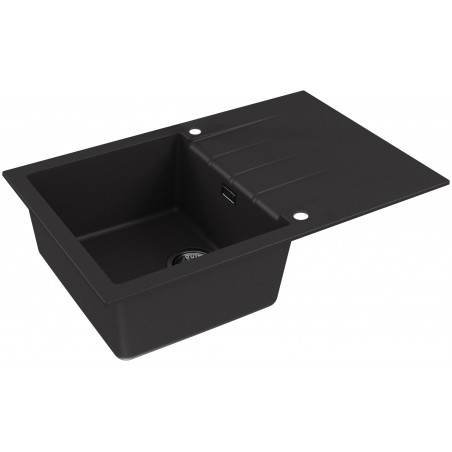 Kuchyňský dřez Alveus Cadit 20 Black Edition Black 91 Kuchyňský dřez Alveus Cadit 20 Black Edition Black 91
