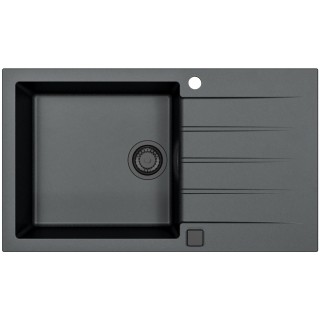 Kuchyňský dřez Alveus Cadit 40 Black Edition Black 91