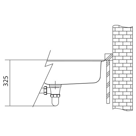 Kuchyňský dřez Franke Mythos MYX 110-50