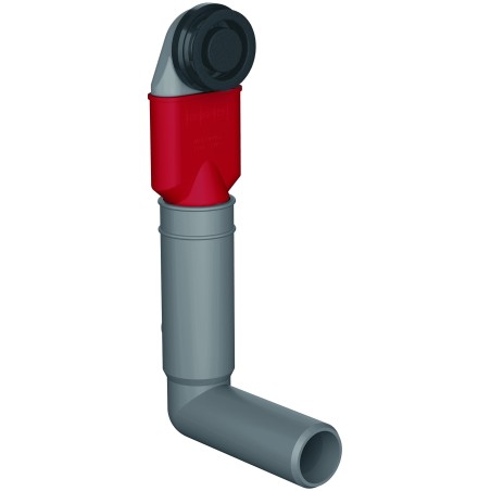 Kulatý skrytý přepad Franke Colorline, Matná černá Kulatý skrytý přepad Franke Colorline, Matná černá
