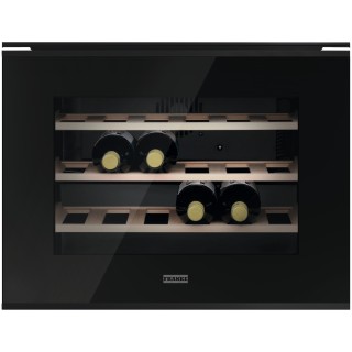 Vinotéka Franke Mythos FMY 24 WCR N BK Černé sklo