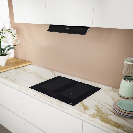 Odsavač par Franke Maris Style FST DRIP-FREE 60 X/2 KL Nerez/černé sklo