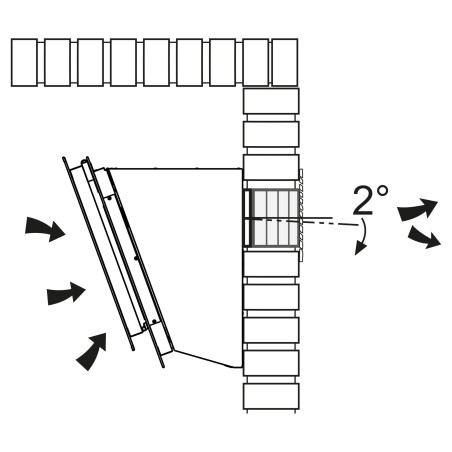 Odsavač par Franke Mythos Pro FMY PRO 907 FM BK/BK MATT KL Černé sklo