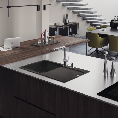 Kuchyňský dřez Franke Maris MRG 611 Pískový melír