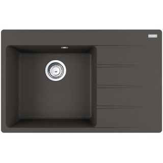 Kuchyňský dřez Franke Centro CNG 611-78 TL/2 Šedá břidlice, levý
