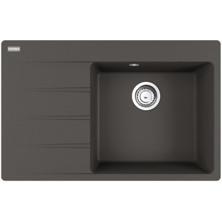 Kuchyňský dřez Franke Centro CNG 611-78 TL/7 Šedá břidlice, pravý
