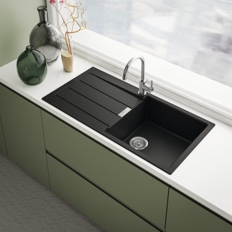 Kuchyňský dřez Franke Sirius S2D 611-100 Šedá