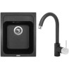 Set Sinks (dřez Classic 400 Granblack 30 + baterie Mix 35 Granblack 30)
