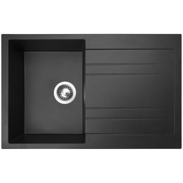 Kuchyňský dřez Sinks Grande 800 Granblack 30
