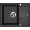 Kuchyňský dřez Sinks Linea 600 XC Metalblack 74 Kuchyňský dřez Sinks Linea 600 XC Metalblack 74