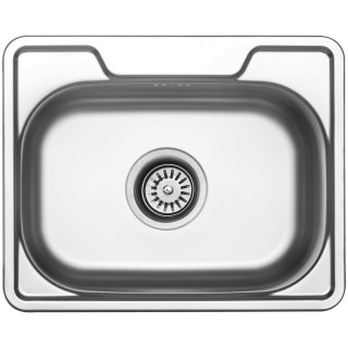 Kuchyňský dřez Sinks Bar 460 V 0,6mm, matný