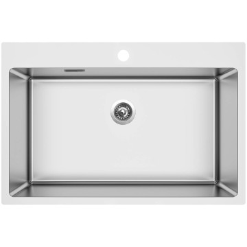 Kuchyňský dřez Sinks Blocker 760 V 1mm, kartáčovaný