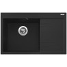 Kuchyňský dřez Sinks Rim 780 L Metalblack 74 levý Kuchyňský dřez Sinks Rim 780 L Metalblack 74 levý