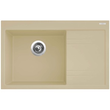 Kuchyňský dřez Sinks Rim 780 L Sahara 50 levý