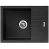 Kuchyňský dřez Sinks Perfecto 650 Metalblack 74 Kuchyňský dřez Sinks Perfecto 650 Metalblack 74