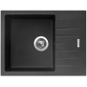 Kuchyňský dřez Sinks Perfecto 650 Pureblack 26 Kuchyňský dřez Sinks Perfecto 650 Pureblack 26