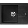 Kuchyňský dřez Sinks Perfecto 650 Granblack 30 Kuchyňský dřez Sinks Perfecto 650 Granblack 30