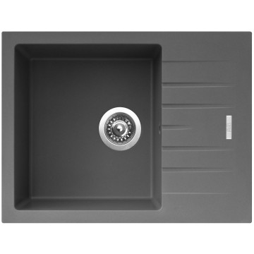 Kuchyňský dřez Sinks Perfecto 650 Titanium 72