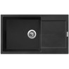 Kuchyňský dřez Sinks Ultima 860 XXL Metalblack 74 Kuchyňský dřez Sinks Ultima 860 XXL Metalblack 74