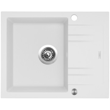 Kuchyňský dřez Sinks Linea 600 XC Milk 28