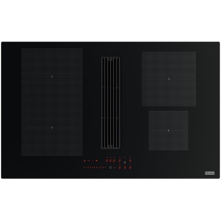 Odsavač par s indukční deskou Franke Maris 2Gether Minimal Black FMA 8381R HI Černé sklo, pro recirkulaci