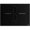 Odsavač par s indukční deskou Franke Smart 2Gether Black Lines FSM 7081R HI Černé sklo, pro recirkulaci
