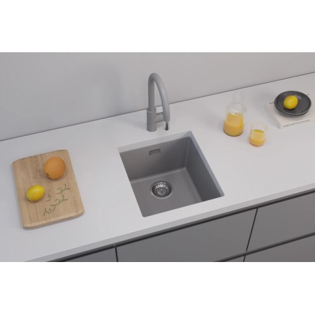 Kuchyňský dřez Alveus Omni 10 Black 91