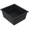 Kuchyňský dřez Alveus Omni 10 Black Edition Deep Black 90
