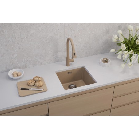 Kuchyňský dřez Alveus Omni 20 Deep Black 90