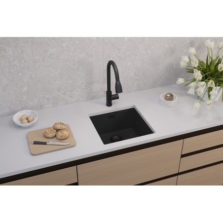 Kuchyňský dřez Alveus Omni 20 Deep Black 90