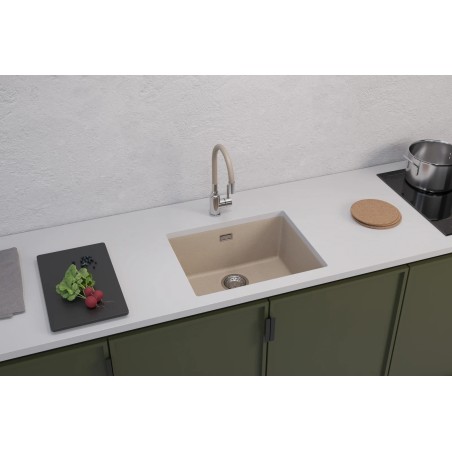 Kuchyňský dřez Alveus Omni 30 Beige 55