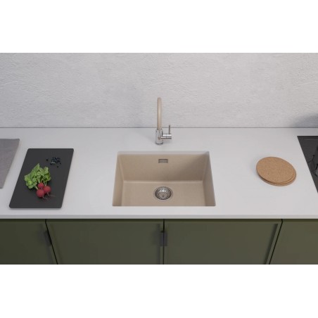 Kuchyňský dřez Alveus Omni 30 Beton 81