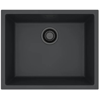Kuchyňský dřez Alveus Omni 30 Black Edition Deep Black 90