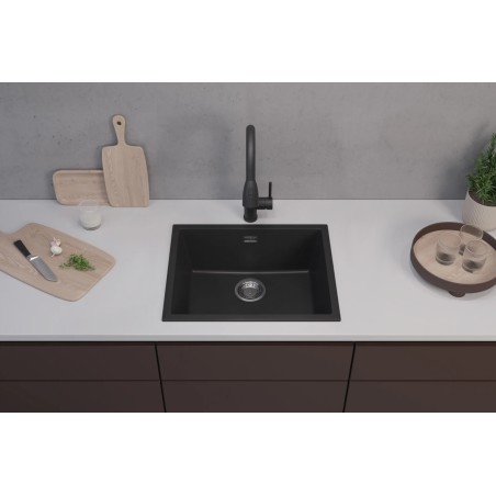 Kuchyňský dřez Alveus Omni 30 Deep Black 90