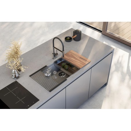 Kuchyňský dřez Alveus Omni 40 Beton 81