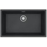 Kuchyňský dřez Alveus Omni 40 Deep Black 90