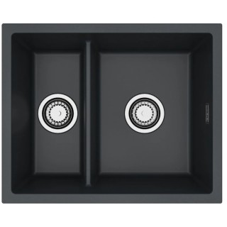 Kuchyňský dřez Alveus Omni 50 Deep Black 90