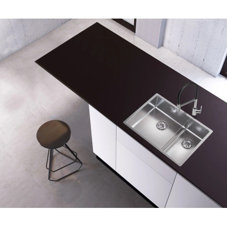 Kuchyňský dřez Alveus Nox 90 levý