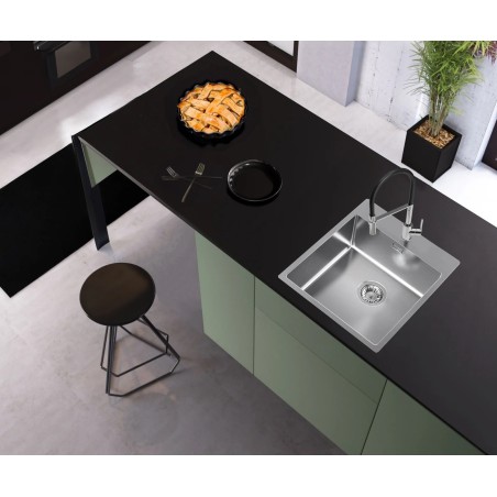 Kuchyňský dřez Alveus Nox 100